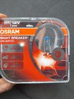 Osram night breaker H1 autolampen  2x, Nieuw, Ophalen of Verzenden