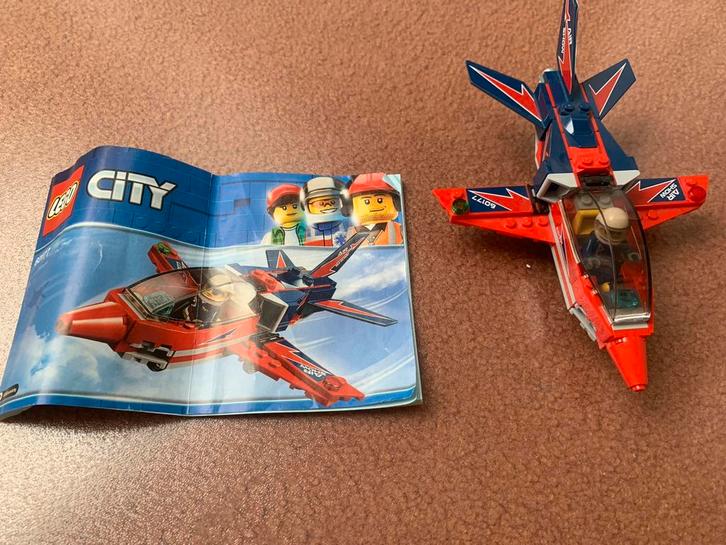 Lego City 60177 & 60164, Kinderen en Baby's, Speelgoed | Duplo en Lego, Zo goed als nieuw, Lego, Complete set, Ophalen of Verzenden