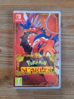 Pokemon Scarlet - Nintendo Switch, Vanaf 7 jaar, Ophalen of Verzenden, 1 speler, Zo goed als nieuw