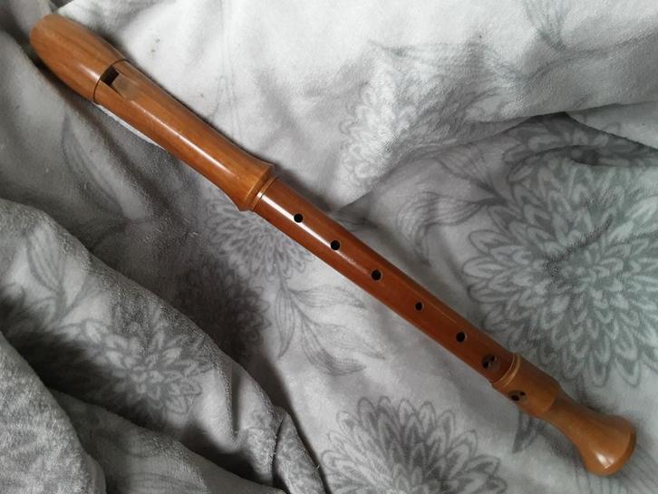 Altblokfluit Roessler - Nieuwstaat!, Muziek en Instrumenten, Blaasinstrumenten | Blokfluiten, Nieuw, Alt, Met koffer, hoes of etui
