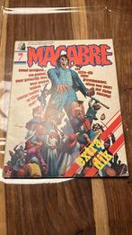 Macabre . 7 . Sinistere en lugubere gruwelstrips, Boeken, Strips | Comics, Eén comic, Ophalen of Verzenden, Zo goed als nieuw