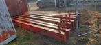 IPE 300 300 x 150 stalen H balk 9 stuks 4,30 meter lang, Doe-het-zelf en Verbouw, Metalen, Ophalen, Gebruikt, IJzer