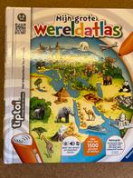 Tiptoi - Mijn grote wereldatlas, Ophalen of Verzenden, Zo goed als nieuw