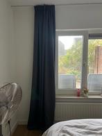Gordijnen antraciet, Ophalen, Gebruikt, 100 tot 150 cm, 200 cm of meer