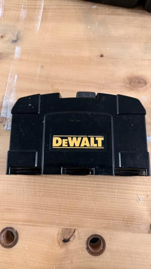 DeWalt frezenset 12-delig, Doe-het-zelf en Verbouw, Gereedschap | Freesmachines, Gebruikt, Elektrisch, Ophalen of Verzenden