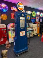 Unieke en prachtige Wayne 60 Gulf Benzinepomp - Vitrine, Ophalen, Gebruikt