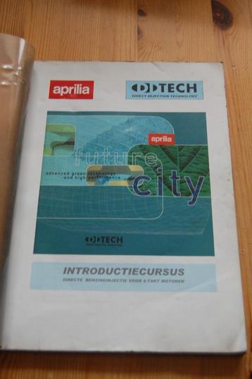 Aprilia Introductiecursus directe benzine-injectie 2 takt  beschikbaar voor biedingen