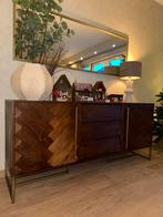 DUTCHBONE class visgraat dressoir, Ophalen, Zo goed als nieuw, 50 tot 75 cm