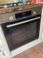 Bosch heteluchoven inbouw ht5b20f0, Ophalen, Minder dan 85 cm, 4 kookzones, Zo goed als nieuw
