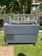 Schepijsvitrine, Witgoed en Apparatuur, IJsmachines, Ophalen, Gebruikt