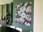 IXXI 180x200cm bloemen schilderij, Ophalen, Gebruikt, 125 cm of meer, Schilderij