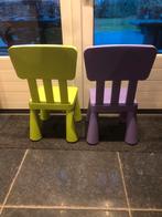 Leuke kinderstoeltjes - set van 2, Ophalen, Gebruikt, Stoel(en)