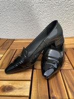 Peter Kaiser pumps – zwart/donkergroen, maat 38,5, Kleding | Dames, Schoenen, Peter Kaiser, Ophalen of Verzenden, Zo goed als nieuw