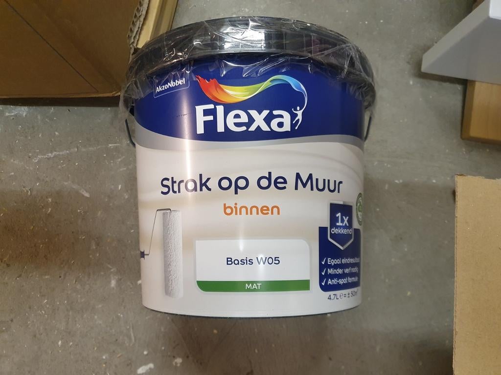 5L muurverf Setting Plaster Farrow and bal, Ophalen of Verzenden, Nieuw