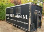 Haakarm laadvloer container mobiele werkplaats schaftkeet, Ophalen, Gebruikt