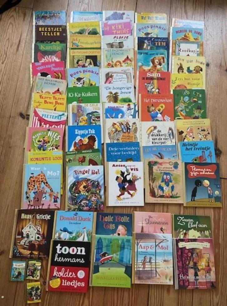 60 stuks originele Gouden boekjes + mini + Disney/Efteling, Boeken, Kinderboeken | Jeugd | onder 10 jaar, Gelezen, Sprookjes, Ophalen of Verzenden