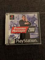 Premier Manager 2000 - PlayStation, Spelcomputers en Games, Games | Sony PlayStation 1, Gebruikt, Verzenden, 1 speler, Vanaf 3 jaar