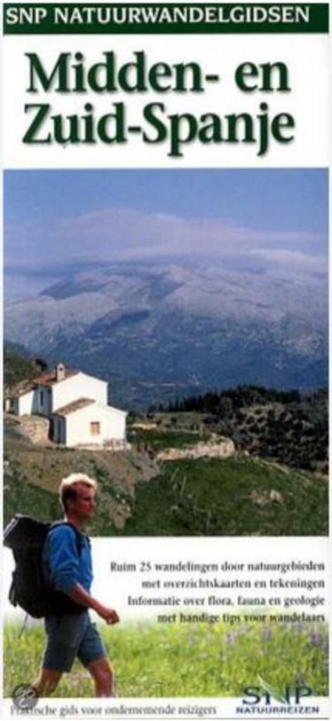 Midden- en Zuid -Spanje Wandelgids, Boeken, Reisgidsen, Nieuw, Reisgids of -boek, Europa, Overige merken, Verzenden