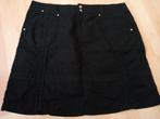 Katoenen zwarte rok met studs maat 46-48, Kleding | Dames, Rokken, Verzenden, Zwart, Maat 46/48 (XL) of groter, Nieuw