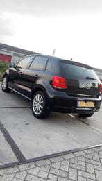 Volkswagen Polo 1.2 6V 44KW 5D My2009 2010 Zwart, Auto's, Voorwielaandrijving, 967 kg, 1198 cc, Zwart