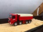 NZG Mercedes Actros kipper, Hobby en Vrije tijd, Modelauto's | 1:50, Ophalen of Verzenden, Zo goed als nieuw, Bus of Vrachtwagen