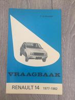 Vraagbaak Renault 14 R14 1977-1982 P. Olyslager, Auto diversen, Handleidingen en Instructieboekjes, Ophalen of Verzenden