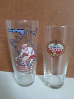 Wielrenners glazen, Verzamelen, Ophalen, Zo goed als nieuw, Glas of Glazen, Overige merken