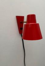 Hala Zeist wall lamp 70s vintage silence of the lamps, Ophalen of Verzenden, Gebruikt, Metaal, Mid century modern vintage design