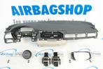 Airbag set - Dashboard 3 spaak grijs beige Audi A4 8W, Auto-onderdelen, Dashboard en Schakelaars, Gebruikt, Ophalen of Verzenden