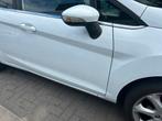 Ford fiesta voor en achterdeuren 2010bj Wit, Ophalen, Rechts, Gebruikt, Deur