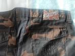 Motorbroek camouflage, Motoren, Kleding | Motorkleding, Tweedehands, Broek | leer