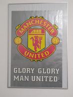 Manchester United Poster - Glory Glory!, Ophalen of Verzenden