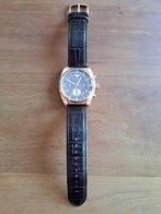 Emporio Armani herenhorloge (origineel), Overige merken, Leer, Staal, Verzenden