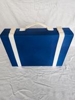 Luxe custom made horlogekoffer., Sieraden, Tassen en Uiterlijk, Koffers, Hard kunststof, Nieuw, Minder dan 50 cm, Ophalen of Verzenden