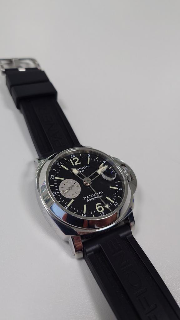 Panerai PAM00088 GMT 2002, Sieraden, Tassen en Uiterlijk, Horloges | Heren, Zo goed als nieuw, Overige merken, Ophalen of Verzenden