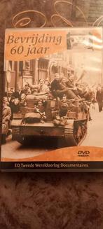Bevrijding 60 jaar - EO Tweede Wereldoorlog documentaires, Cd's en Dvd's, Oorlog of Misdaad, Ophalen of Verzenden, Vanaf 12 jaar