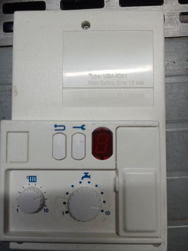 Nefit Regelunit HR Ketel UBA 4001, Doe-het-zelf en Verbouw, Verwarming en Radiatoren, Cv-ketel of Combi-ketel, Minder dan 30 cm