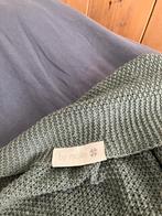 Gezocht! By Molle Plaid groen Recycled Denim, Huis en Inrichting, Ophalen of Verzenden, Zo goed als nieuw