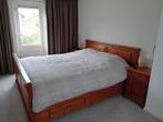 Slaapkamerameublement grenen, Huis en Inrichting, Slaapkamer | Complete slaapkamers, Ophalen, Gebruikt, Tweepersoons