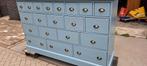 Licht blauwe ladekast refurbished 20 lades, Huis en Inrichting, Kasten | Ladekasten, Ophalen, RoDeKo Volendam, R.kooij65@gmail.com