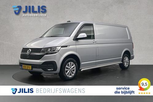 Volkswagen Transporter 2.0 TDI 150PK DSG L2 | Navigatie | Tr, Auto's, Bestelauto's, Bedrijf, Te koop, ABS, Achteruitrijcamera