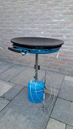 Skottelbraai campingaz inclusief gasfles, Tuin en Terras, Gasbarbecues, Ophalen, Gebruikt, Campingaz