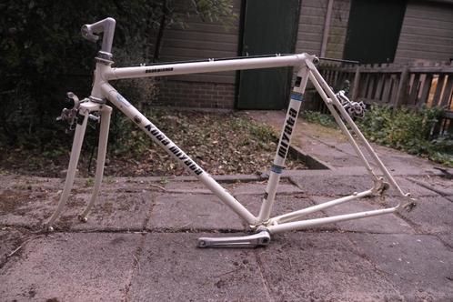 Frame Koga Miyata Roadrunner 50-52 cm wit, Fietsen en Brommers, Fietsen | Racefietsen, Gebruikt, Koga Miyata, Staal, 49 tot 53 cm