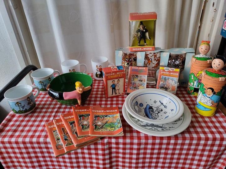 Suske en Wiske verzameling van alles wat., Boeken, Partijen en Verzamelingen, Gelezen, Stripboeken, Ophalen of Verzenden