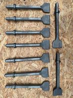 Beitels - Set van 9, Doe-het-zelf en Verbouw, Ophalen of Verzenden, Gebruikt