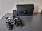 Schoudertas met 2 straps NIEUW, Sieraden, Tassen en Uiterlijk, Tassen | Damestassen, Ophalen of Verzenden, Nieuw, Zwart, Schoudertasje