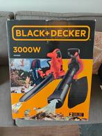 Black & Decker GW3030 Bladblazer - Nieuw in verpakking, Met opvangzak, Handgedragen, Nieuw, Ophalen of Verzenden