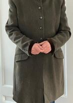 Stijlvolle wollen Scapa damesjas, maat 46, Scapa, Bruin, Maat 46/48 (XL) of groter, Ophalen of Verzenden