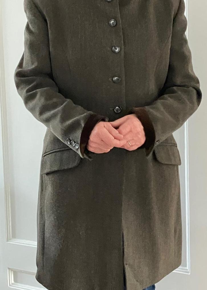 Stijlvolle wollen Scapa damesjas, maat 46, Kleding | Dames, Jasjes, Kostuums en Pakken, Gedragen, Jasje, Maat 46/48 (XL) of groter