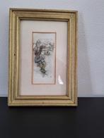 3D schilderijtje in lijst Anton Pieck, Antiek en Kunst, Kunst | Schilderijen | Klassiek, Ophalen of Verzenden